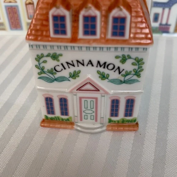 Original 1989 Lenox Spice Village lot of 10 - Picture 6 of 12